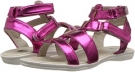 Fuchsia Metallic Amiana 6-A0855 for Kids (Size 13)