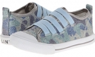 Light Blue Camoflauge Glitter Amiana 6-A0779 for Kids (Size 11)