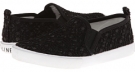 Black Glitter Lace Amiana 6-A0864 for Kids (Size 9.5)