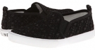 Black Glitter Lace Amiana 6-A0864 for Kids (Size 9)