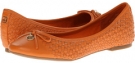 Orange Woven Sperry Top-Sider Ariela for Women (Size 9)