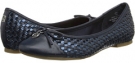 Navy/Metallic Woven Sperry Top-Sider Ariela for Women (Size 6)