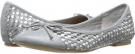 Charcoal/Silver Woven Sperry Top-Sider Ariela for Women (Size 9)