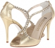 Gold Lame E! Live from the Red Carpet Nadine for Women (Size 9.5)