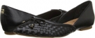 Black Woven Sperry Top-Sider Morgan for Women (Size 6.5)