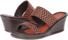 Charcoal/Coral SKECHERS Rumblers- Interlink for Women (Size 6)