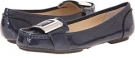 Navy Calvin Klein Monet Tumbled Patent Smooth for Women (Size 11)