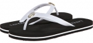 White/Black Matte PVC LAUREN by Ralph Lauren Elissa II for Women (Size 11)