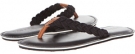 Black/Polo Tan N Rope BRD/Leather LAUREN by Ralph Lauren Edythe for Women (Size 5)