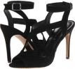 Black Suede Steven Elaine for Women (Size 8)