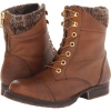 Cognac Steve Madden Jacksin for Women (Size 9)