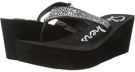 Black SKECHERS Tropicanas for Women (Size 7)