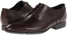 Dark Brown Rockport Dialed In Plain Toe for Men (Size 11.5)