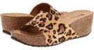 Chestnut Leopard White Mountain Keynote for Women (Size 7)