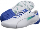 White/Victoria Blue PUMA Touring Cat MamGP for Men (Size 12)