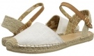 Ivory Linen Sperry Top-Sider Hope for Women (Size 9.5)