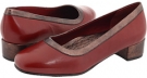 Dark Red/Copper Micro Tumbled Goat Trotters Dora for Women (Size 5.5)