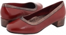 Dark Red/Copper Micro Tumbled Goat Trotters Dora for Women (Size 9.5)