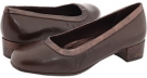 Mocha/Copper Micro Tumbled Goat Trotters Dora for Women (Size 9)