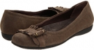 Dark Grey Antique Goat Leather Trotters Sydnei for Women (Size 10.5)