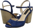 Navy Suede Steven Shelli for Women (Size 9.5)