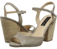 Taupe Suede Steven Shelli for Women (Size 7.5)