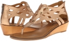 Bronze Bare Traps Baccall for Women (Size 8.5)