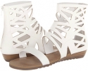 White CARLOS by Carlos Santana Hilo for Women (Size 6)