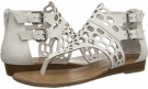 White CARLOS by Carlos Santana Sydney for Women (Size 10)