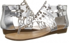 Silver CARLOS by Carlos Santana Sydney for Women (Size 7.5)