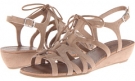 Soft Taupe CARLOS by Carlos Santana Kiara for Women (Size 6)