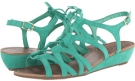 Green CARLOS by Carlos Santana Kiara for Women (Size 8)