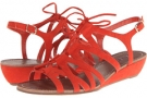 Orange CARLOS by Carlos Santana Kiara for Women (Size 7.5)