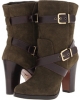 Army Split Suede/Calf Leather Pour La Victoire Roslin Dress Boot for Women (Size 8.5)