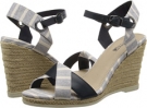 Navy/Bretton Stripe Sperry Top-Sider Saylor for Women (Size 8)