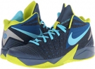 Military Blue/Venom Green/New Slate/Polarized Blue Nike Zoom I Get Buckets for Men (Size 11.5)