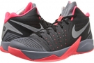 Black/Laser Crimson/Cool Grey/Metallic Silver Nike Zoom I Get Buckets for Men (Size 11)