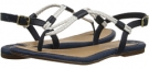 Navy/Ivory Woven Sperry Top-Sider Lacie for Women (Size 5)