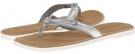 Silver Sperry Top-Sider Calla for Women (Size 10)