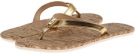 Metallic Gold Sperry Top-Sider Snapper for Women (Size 9)