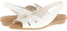 White Aerosoles A2 by Aerosoles Copy Cat for Women (Size 7.5)