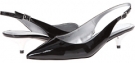 Black Patent Tahari Faye for Women (Size 6.5)