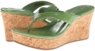 Green Grass Patent UGG Natassia for Women (Size 8.5)