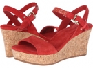 Tomato Soup Suede UGG D'Alessio for Women (Size 12)
