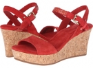 Tomato Soup Suede UGG D'Alessio for Women (Size 10)