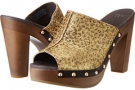 UGG Skyler Metallic Leopard Calf Hair Size 5