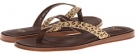 Allaria Metallic Leopard Calf Hair Women's 9