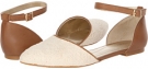 Natural/Pecan Tahari Jessica for Women (Size 7.5)