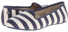 Navy Textile UGG Alloway Stripe for Women (Size 6.5)