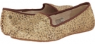 Leopard Metallic Calf Hair UGG Alloway Metallic Leopard Calf Hair for Women (Size 7.5)